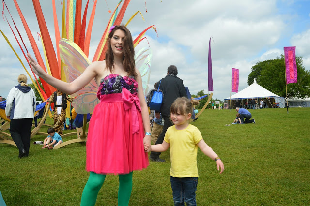 Geronimo Festival fairy