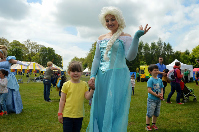 Geronimo Festival frozen princess
