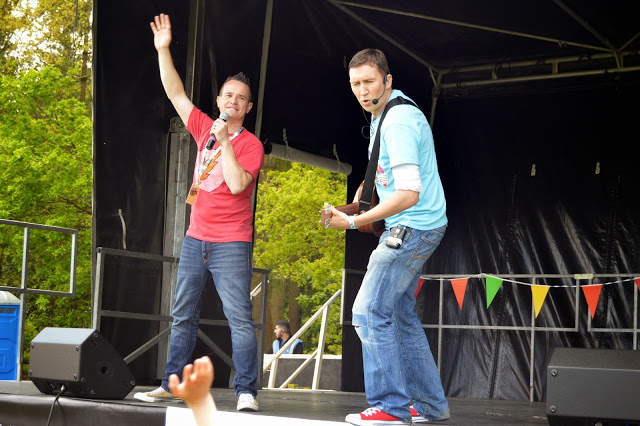Alex Winters & Mr Yipadee at Geronimo Festival