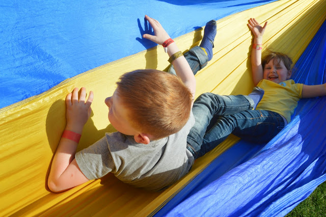 Geronimo Festival hammocks
