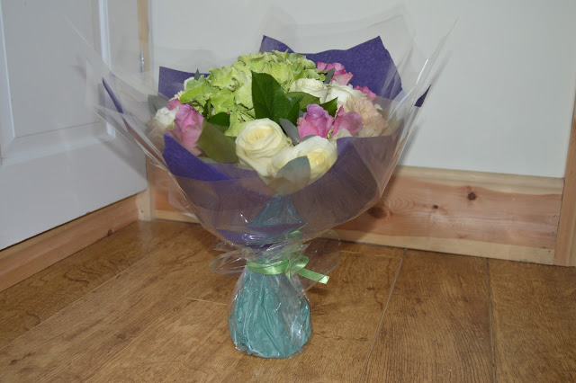 Bouquet from The Flower Studio