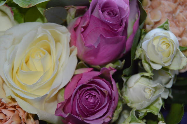 The Flower Studio bouquet - roses