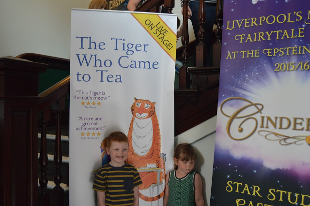 The Tiger Who Came to Tea at The Epstein Theatre
