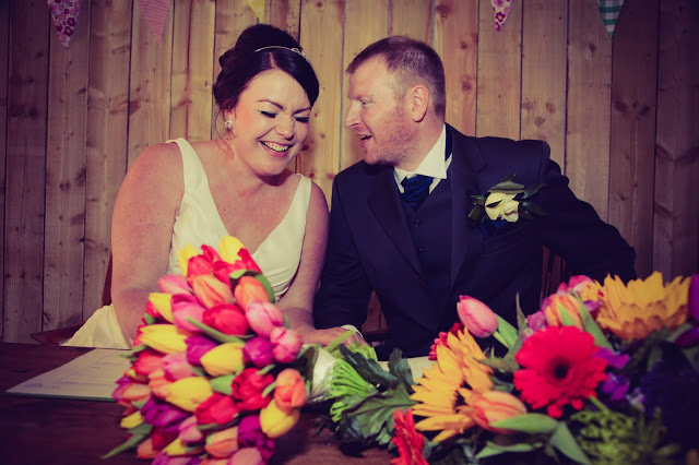 York Maze wedding photographed by Sally Langstaff