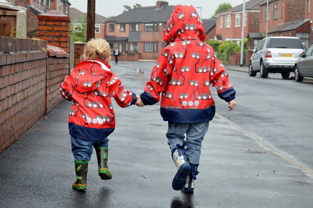 owl print waterproof coats from Kozi Kids