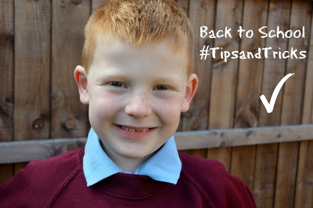 Back to School Tips and Tricks
