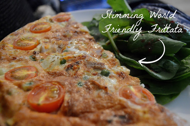 Slimming World syn free frittata recipe