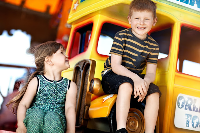 Cheshire Oaks carousel