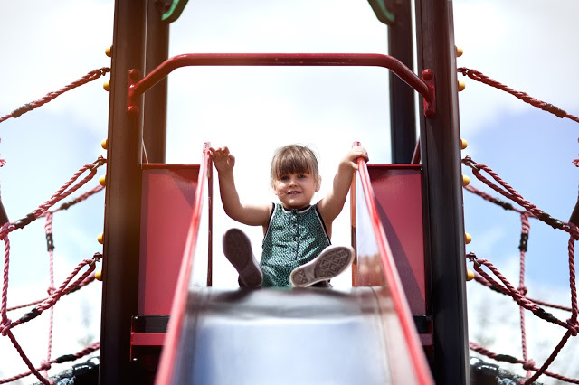 Children's play area at Cheshire Oaks