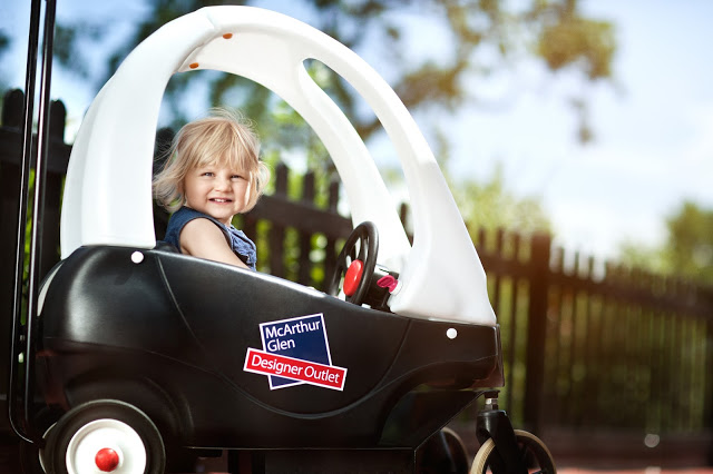 MdArthur Glen Designer Outlet, Cheshire Oaks - cars for kids