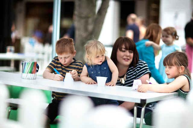 Summer holiday activities for kids at Cheshire Oaks