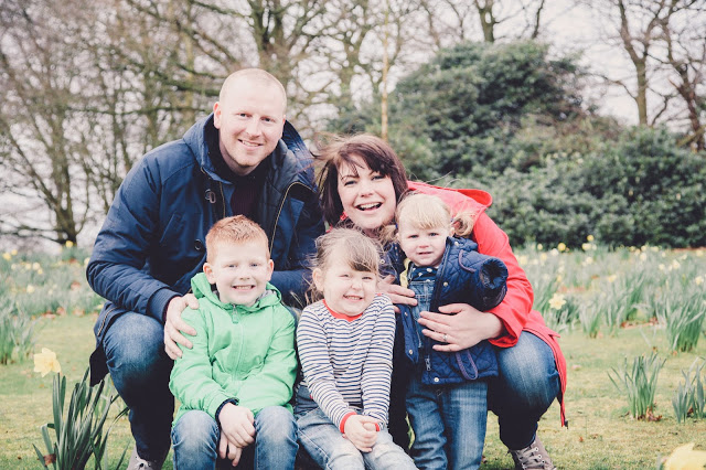 We're going on an adventure - family photo shoot by Sally Langstaff