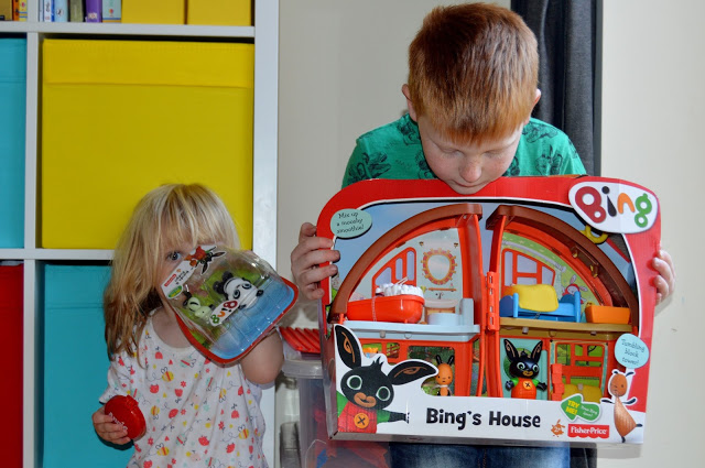 Bing house playset from Fisher Price