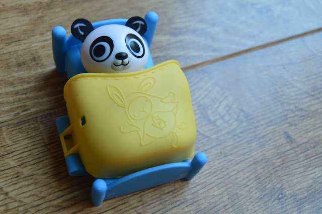 pando in bed - bing toy
