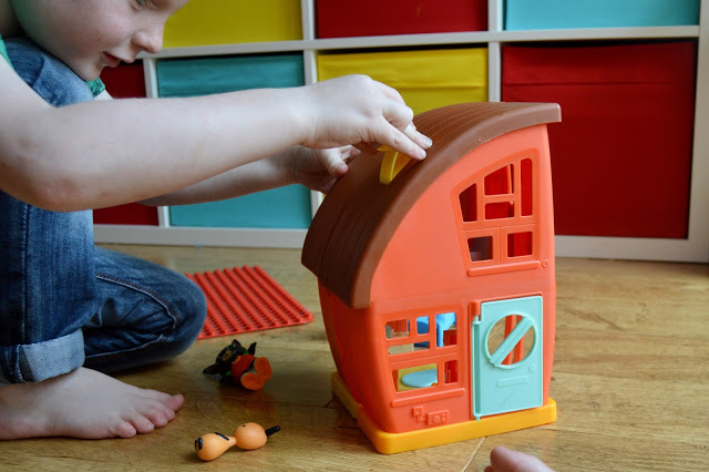 bing house play set from Fisher Price