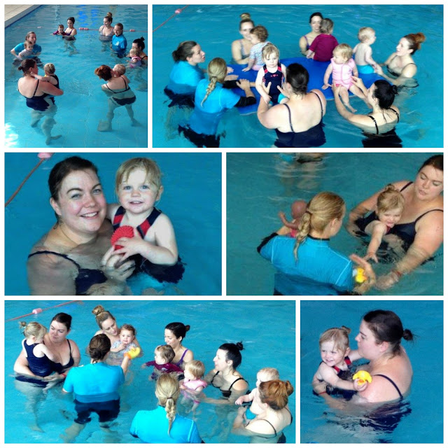 Puddle ducks kickers sessions with mum