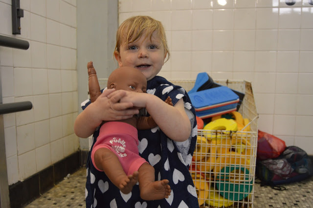 Puddle Ducks demonstration doll