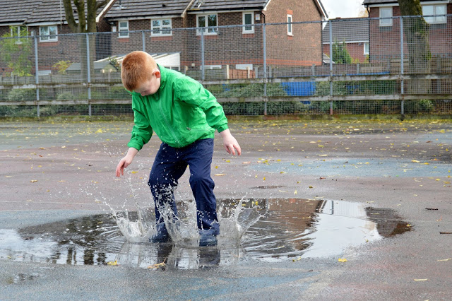 Big splash Muddy Puddles Puddlefleece Trousers
