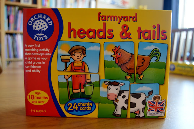 Farmyard Head & Tails game