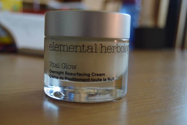 elemental herbology vital glow overnight resurfacing cream