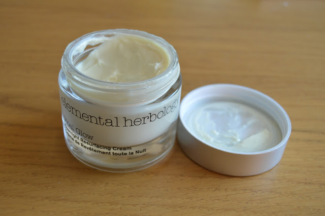 elemental herbology vital glow - night cream