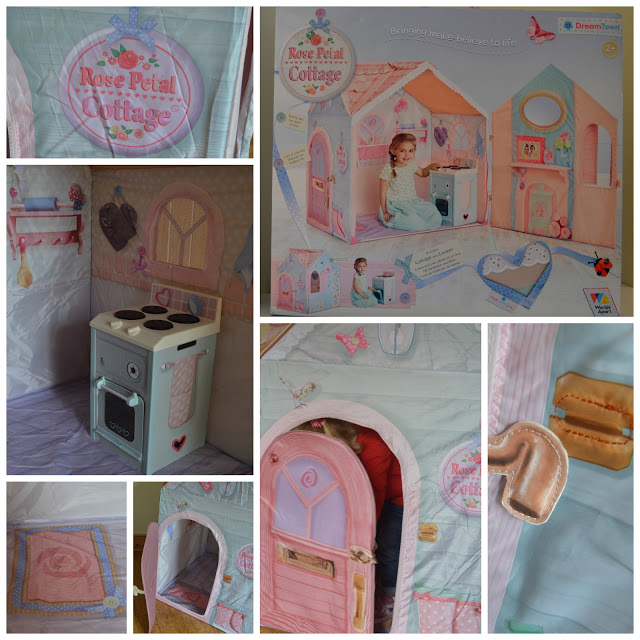 DreamTown Rose Petal Cottage