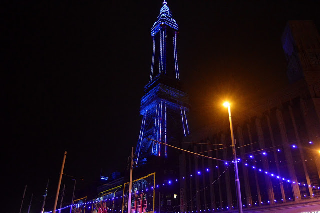 Blackpool tower - Blackpool Illuminations