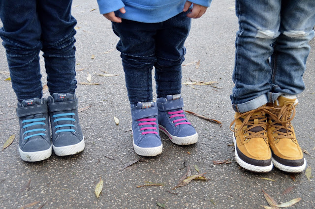 Gore-Tex kids' walking boots