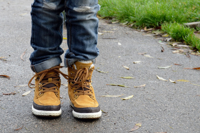 boys gore-tex boots