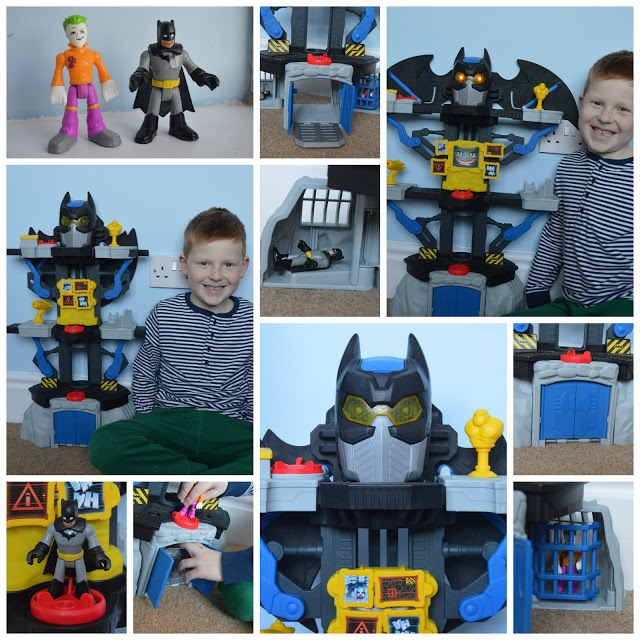 Imaginext DC Super Friends Transforming Batcave