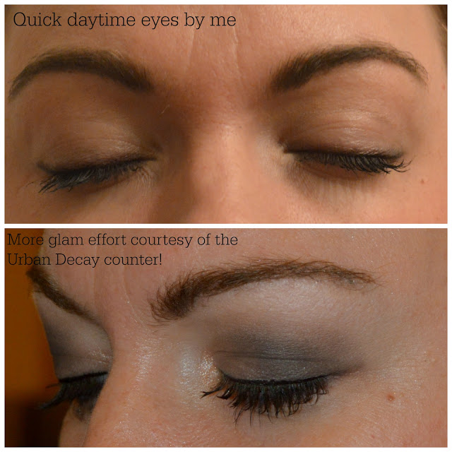 Naked smoky Urban Decay eyes