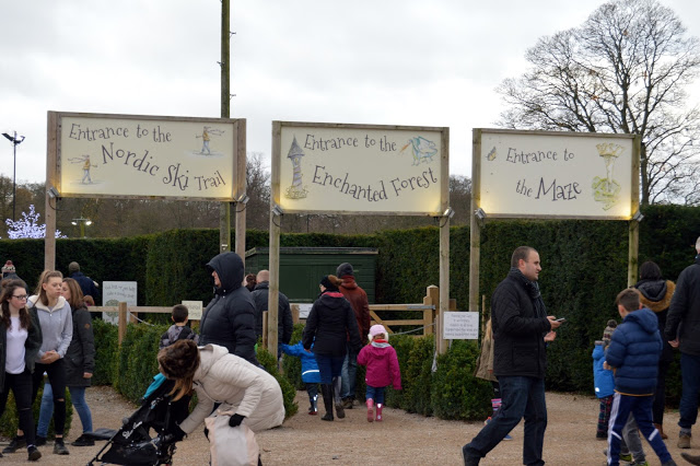 Stockeld Park Christmas Adventure activities