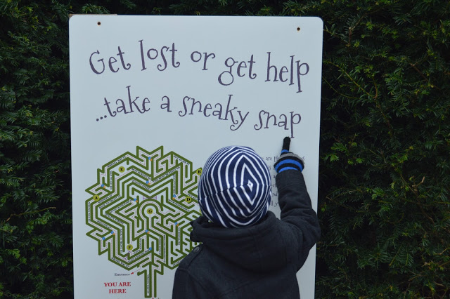 Christmas Adventure maze