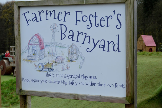 Stockeld Park Farmer Foster's play area