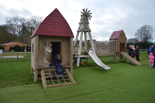 Free play area at Stockeld Park