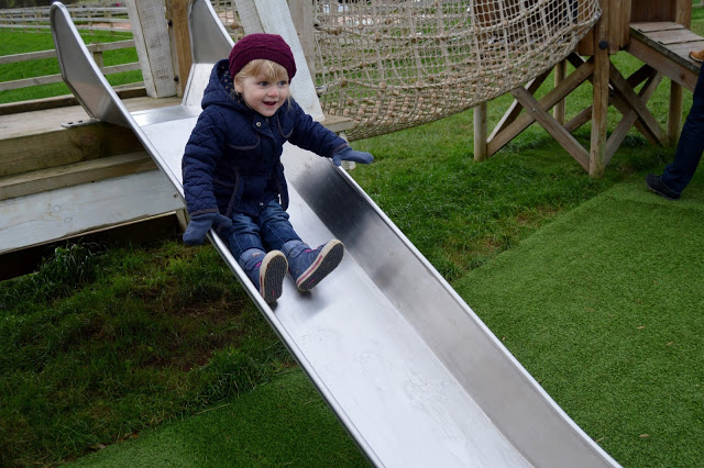 Stockeld Park Christmas Adventure - outdoor play space
