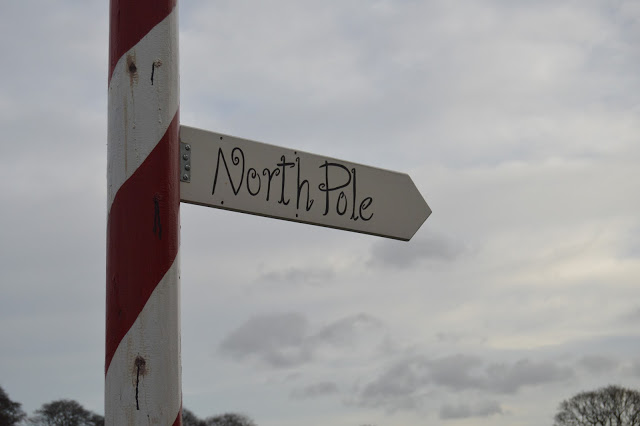 Stockeld Park North Pole