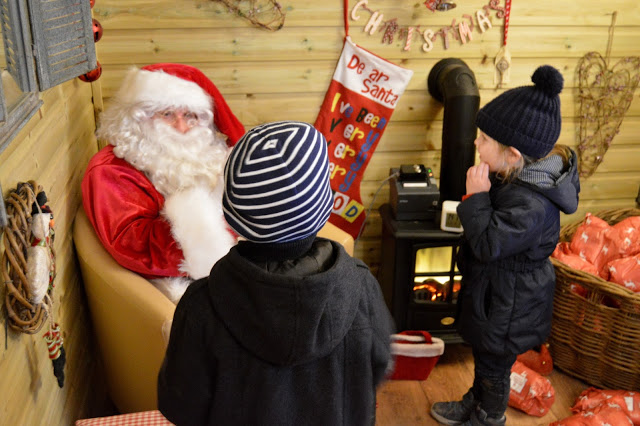 Stockeld Park Father Christmas visits