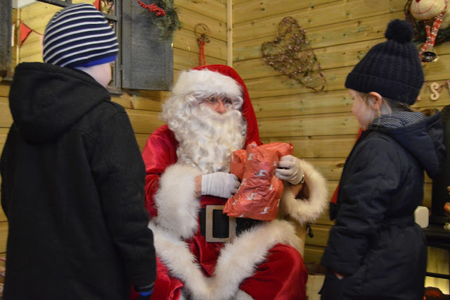 Presents from Santa at Stockeld Park