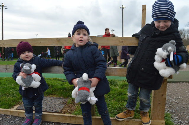 Winter themed Stockeld Park gifts