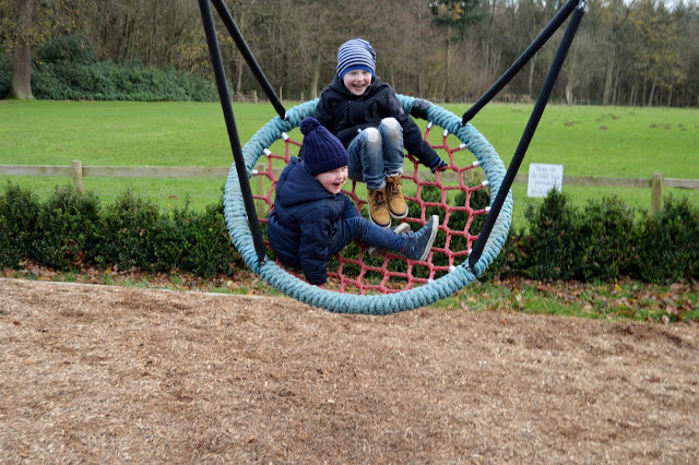 Stockeld Park Christmas Adventure - Enchanted Forest play areas
