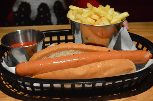 What's Cooking? Liverpool. Children's hot dog