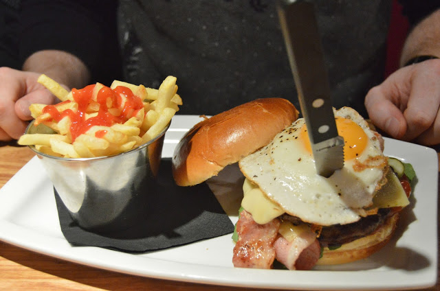 What's Cooking? Albert Dock burger