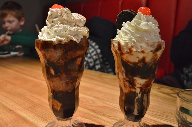 Ben & Jerry's sundaes at What's Cooking? Liverpool