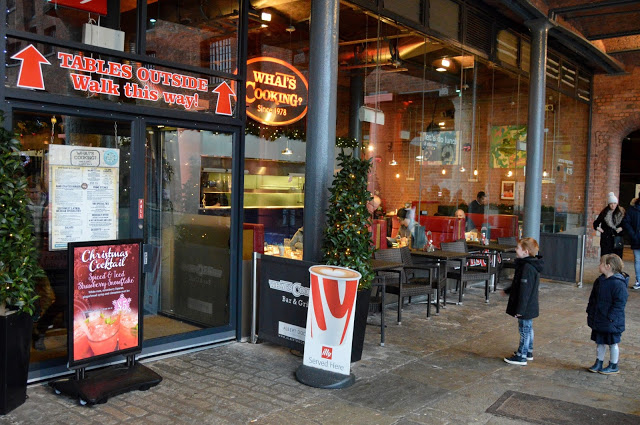 What's cooking? Albert Dock