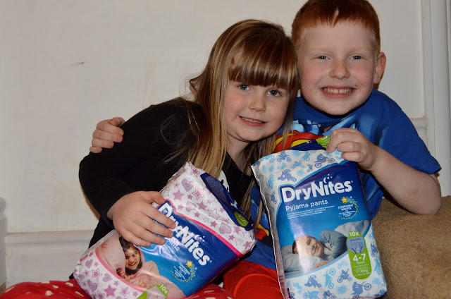 Children with pyjama pants