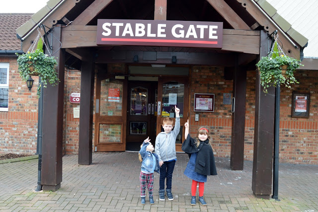 Stable Gate, Brewer's Fayre - Denton