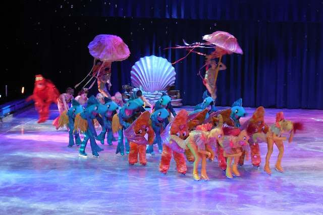 Disney on Ice - Little Mermaid scene