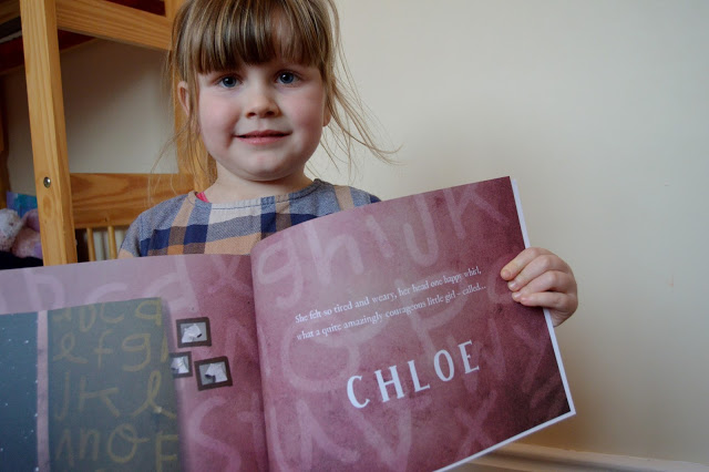 Little Girl Who Lost her Name - personalised book