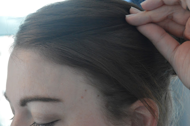 Color Wow Root Cover Up does the trick on my roots